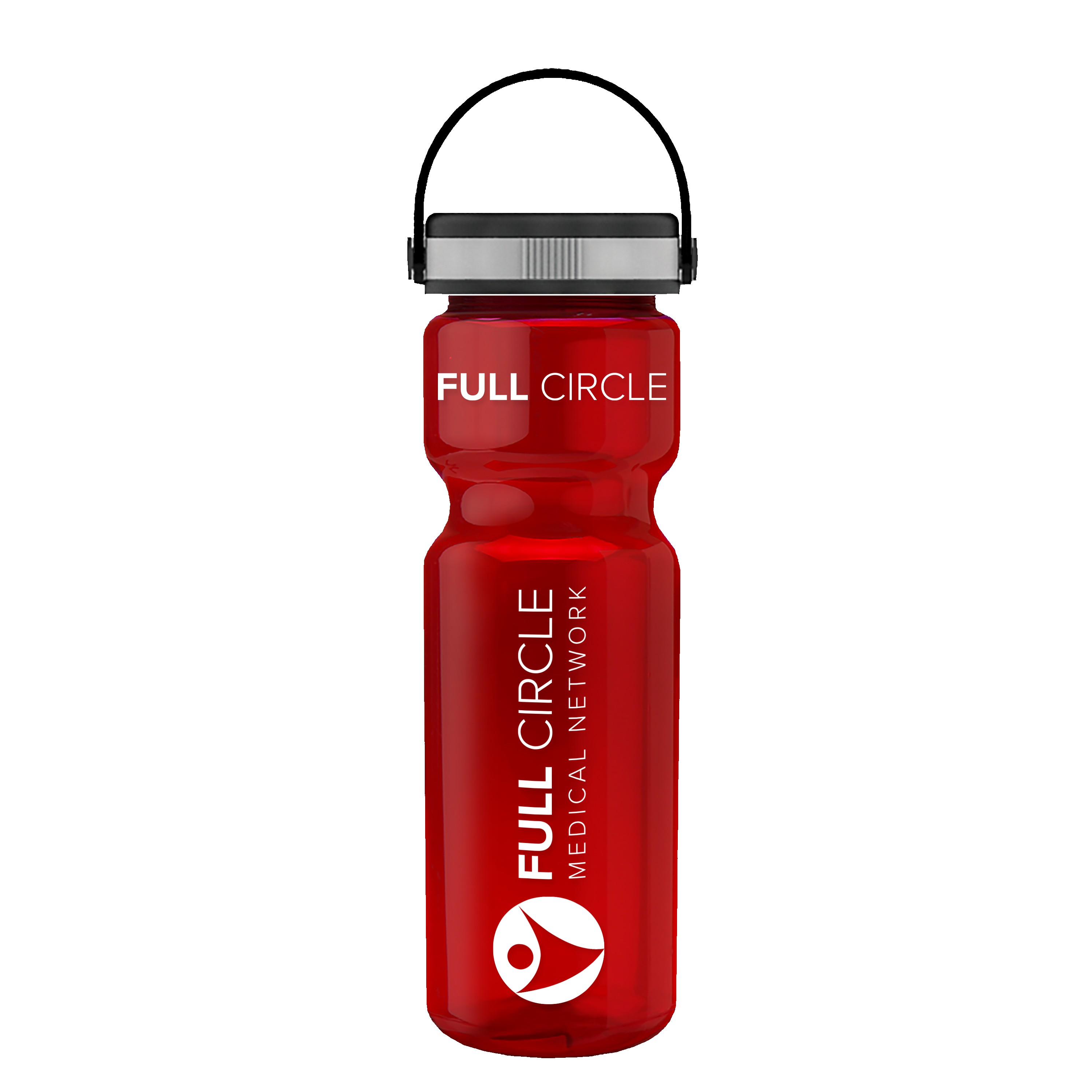 Garyline® Champ Recycled Bottle with Grip Lid - 28 oz. 2