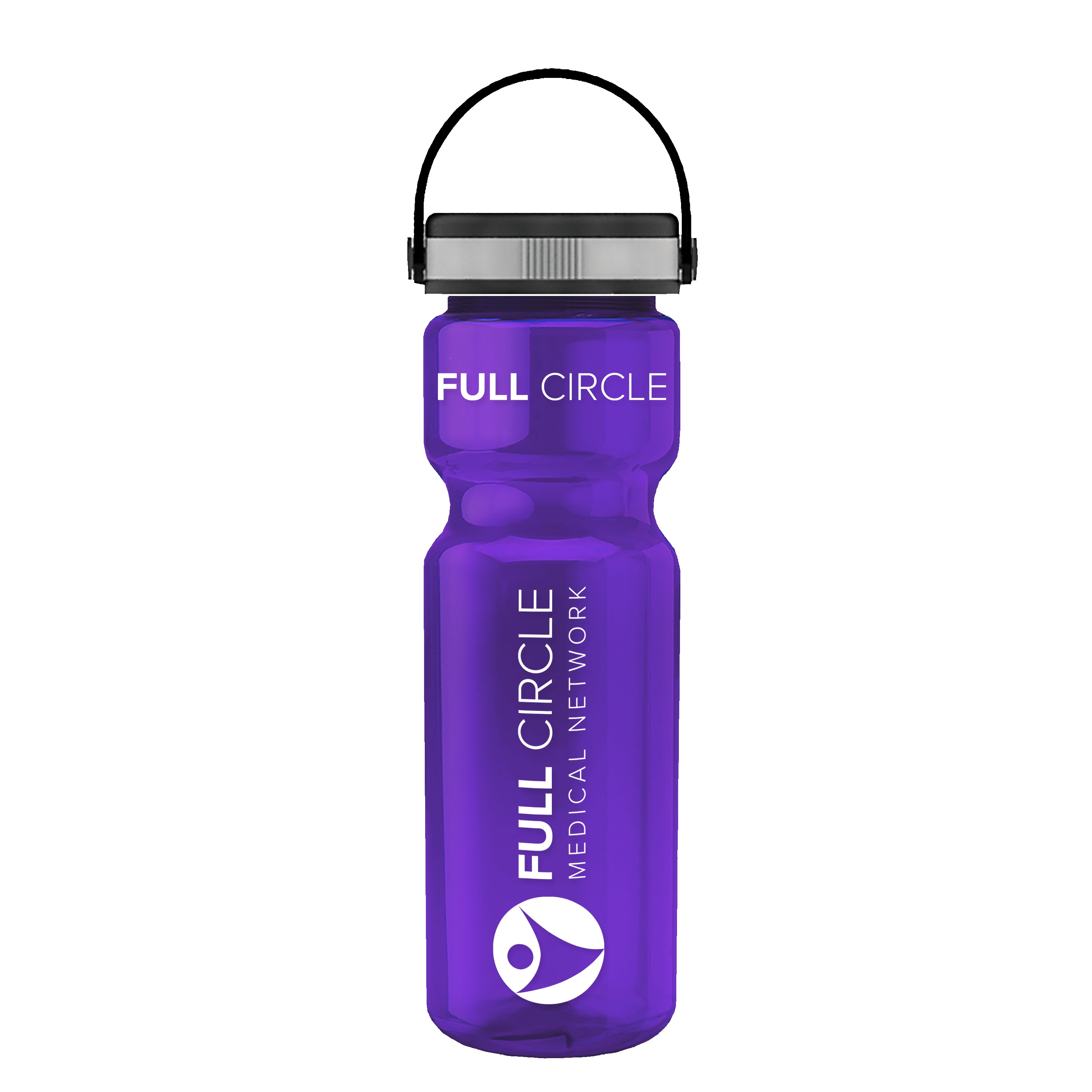 Garyline® Champ Recycled Bottle with Grip Lid - 28 oz. 2