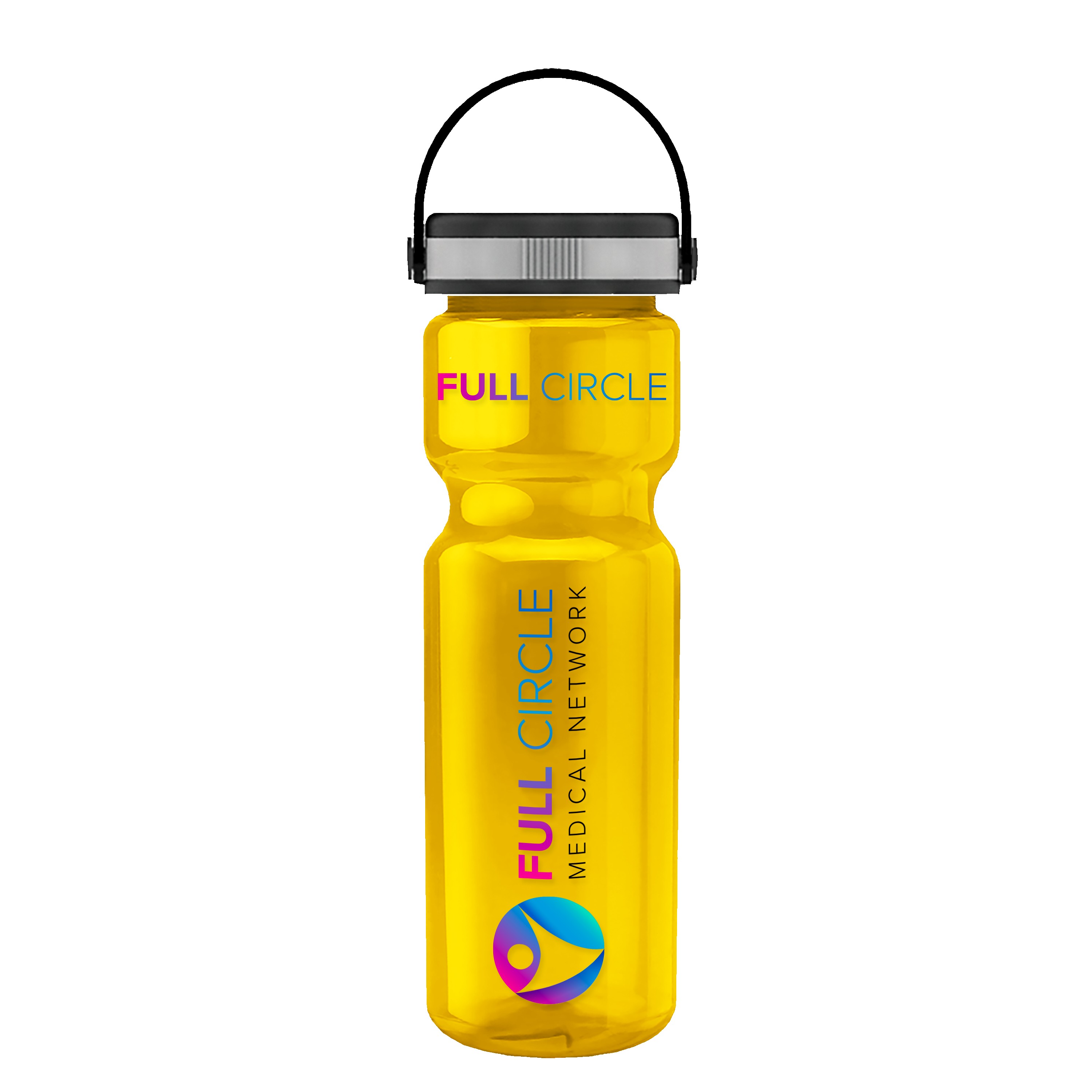 Garyline® Champ Recycled Bottle with Grip Lid - 28 oz. 2