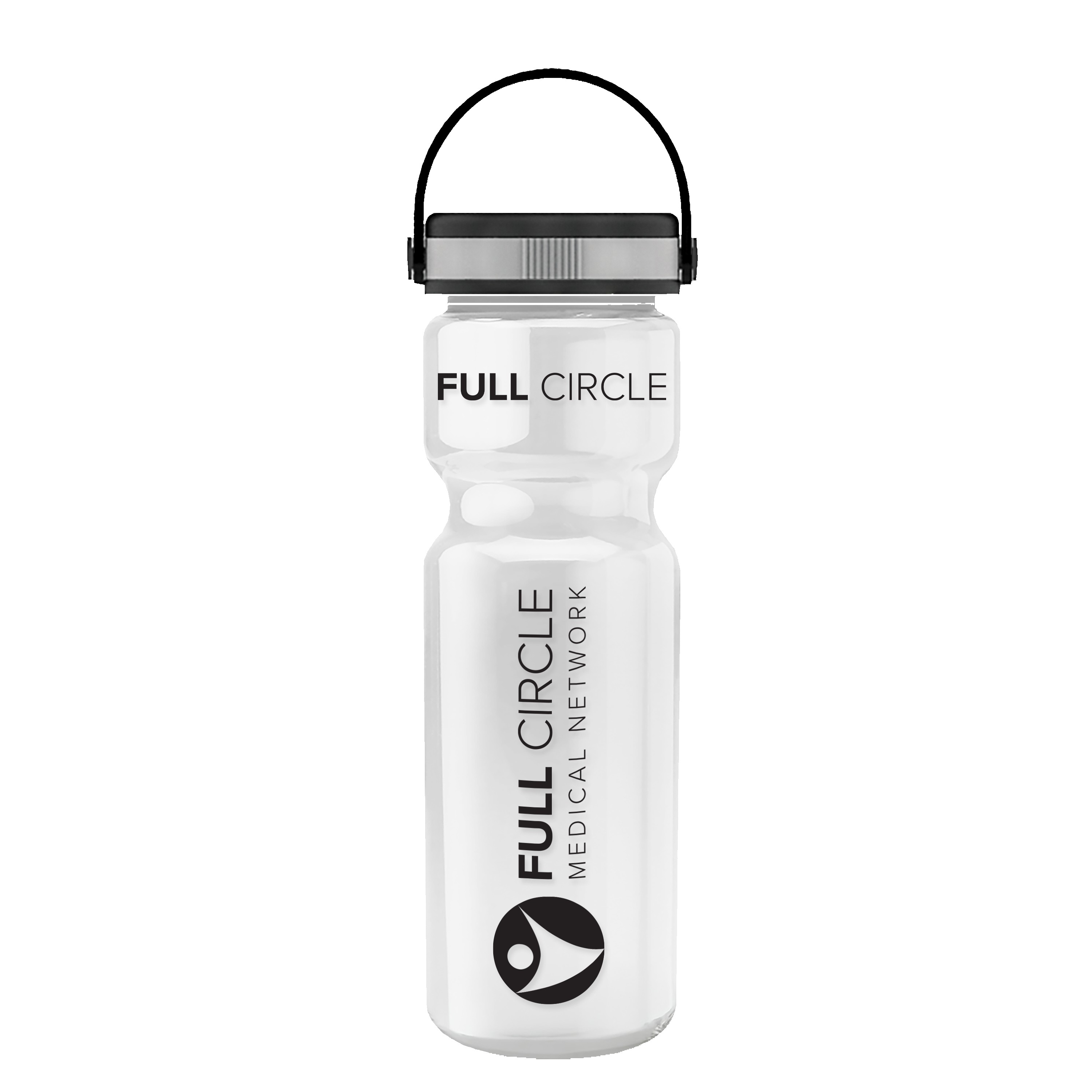 Garyline® Champ Recycled Bottle with Grip Lid - 28 oz. 2