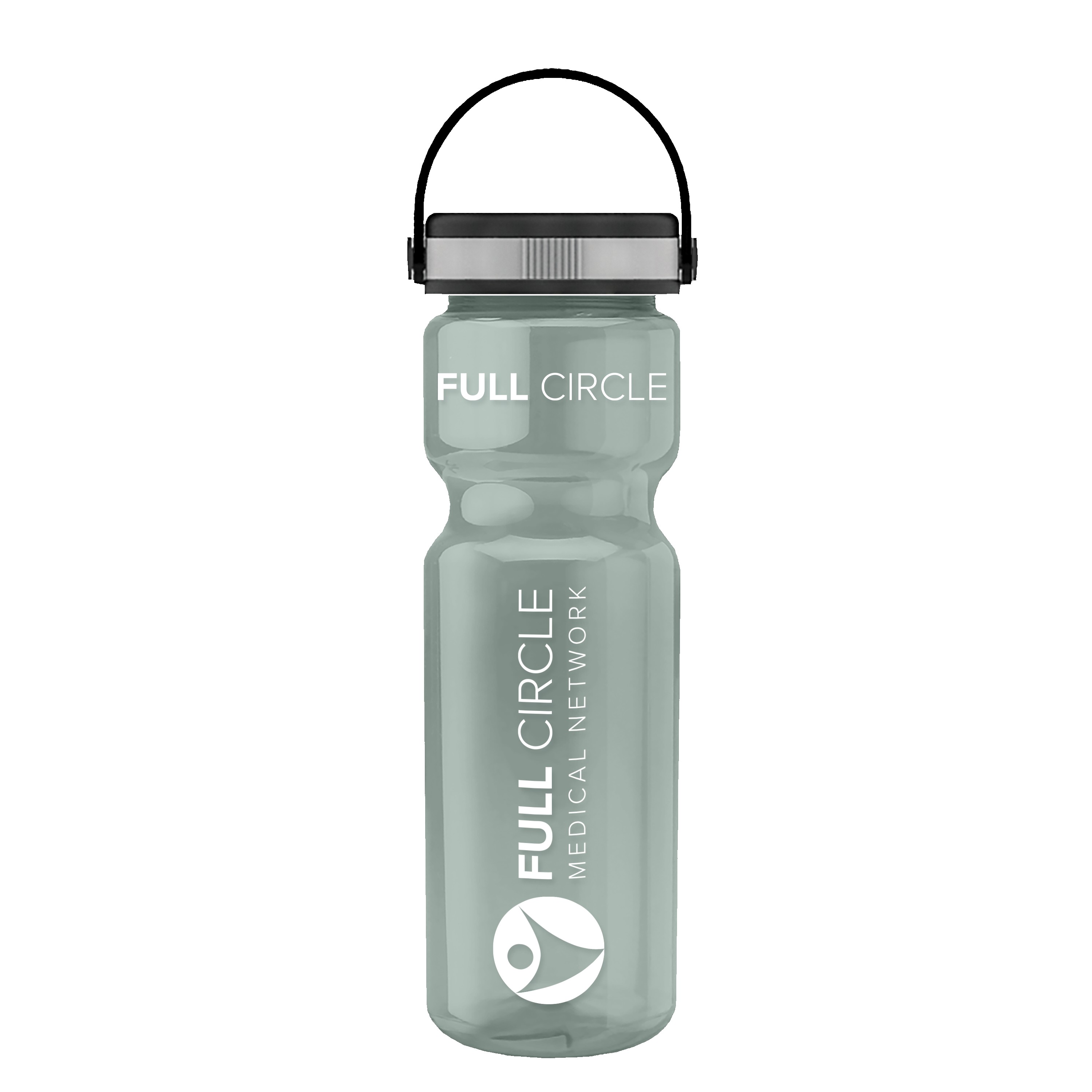 Garyline® Champ Recycled Bottle with Grip Lid - 28 oz. 2
