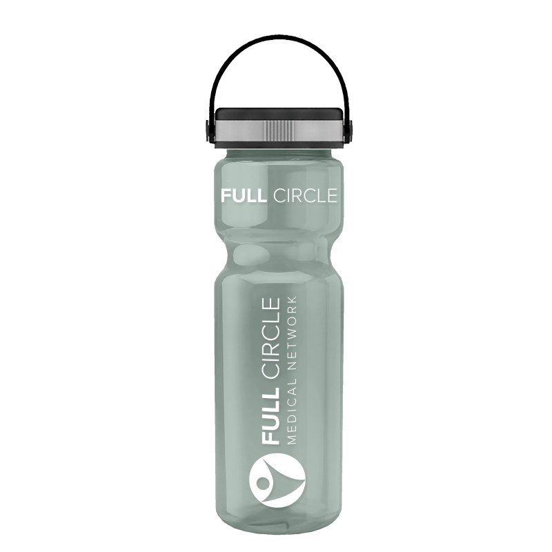Garyline® Champ Recycled Bottle with Grip Lid - 28 oz. 2 Garyline® Champ Recycled Bottle with Grip Lid - 28 oz. 2
