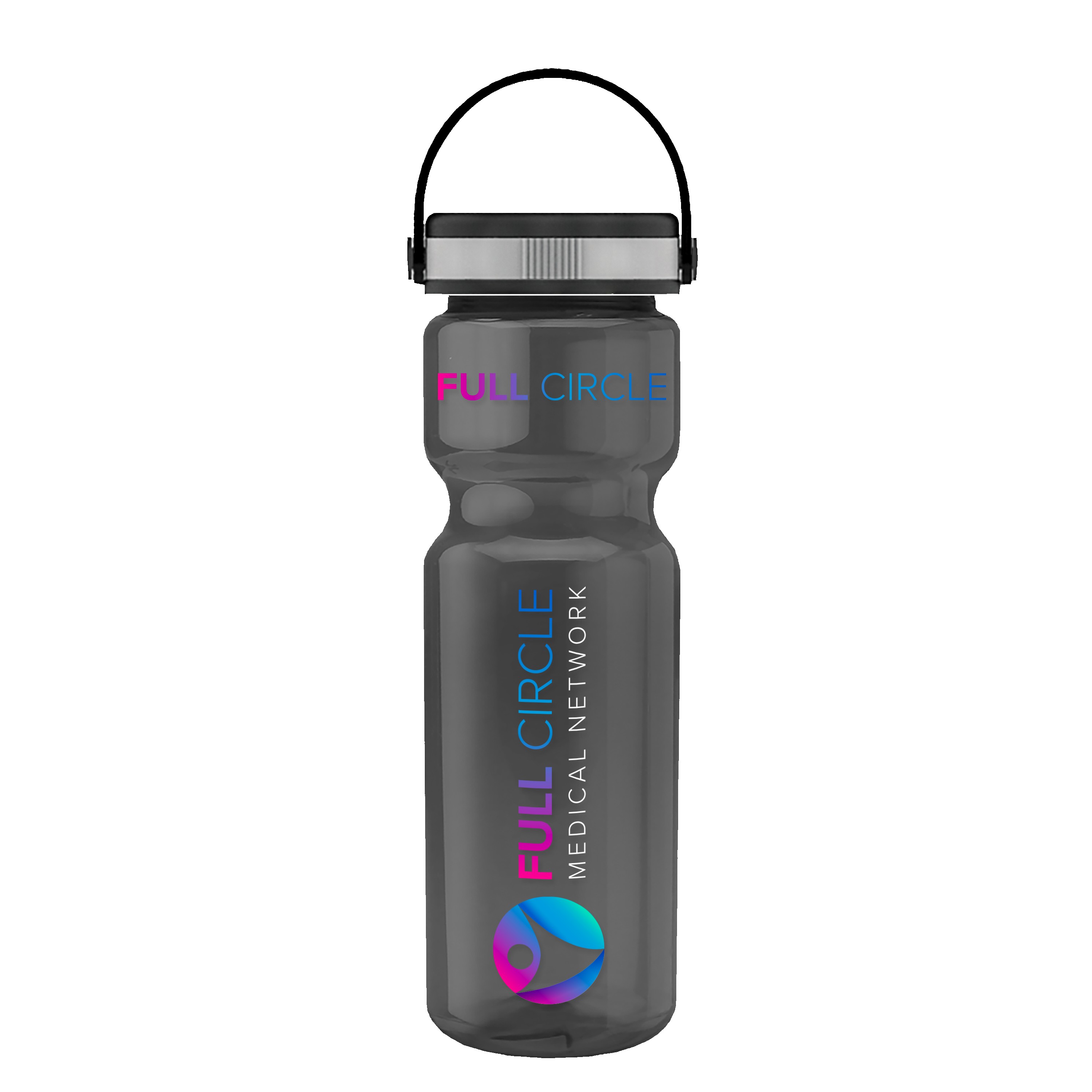 Garyline® Champ Recycled Bottle with Grip Lid - 28 oz. 2