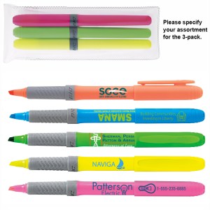 BIC® Brite Liner Grip™ 3-Pack 2 BIC® Brite Liner Grip™ 3-Pack 2