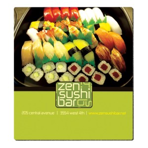 Good Value™ Ultra Thin Firm Mouse Pad (7-1/2" x 8") 2 Good Value™ Ultra Thin Firm Mouse Pad (7-1/2" x 8") 2