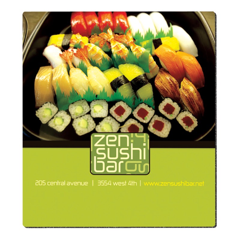 Good Value™ Ultra Thin Firm Mouse Pad (7-1/2" x 8") 2 Good Value™ Ultra Thin Firm Mouse Pad (7-1/2" x 8") 2