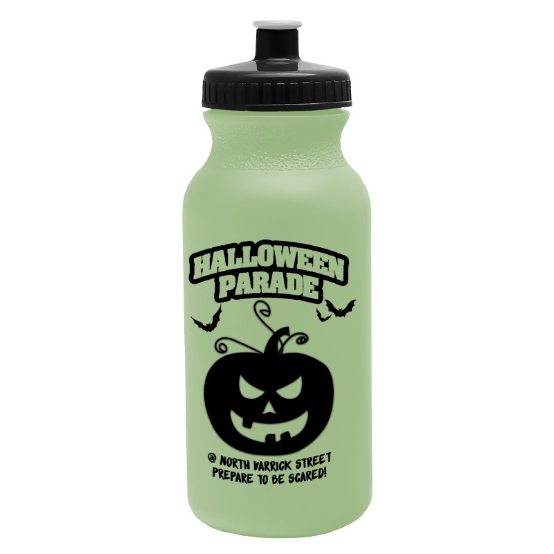 Garyline® Omni Glow-in-the-Dark Bike Bottle - 20 oz. 2 Garyline® Omni Glow-in-the-Dark Bike Bottle - 20 oz. 2