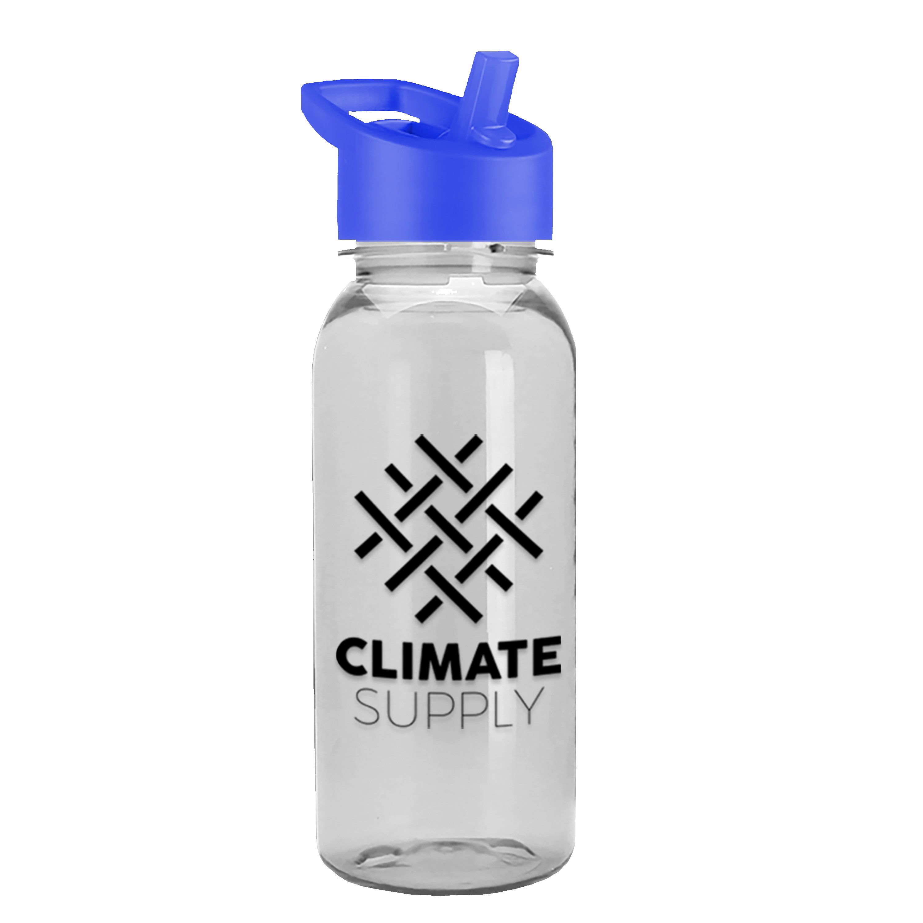 Garyline® Cadet Tritan® Bottle with Flip-Straw Lid - 18 oz. 2