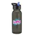 Garyline® Cadet Tritan® Bottle with Flip-Straw Lid - 18 oz. - TXB18H_smoke_bottle_blackwithblue_lid_full.png Garyline® Cadet Tritan® Bottle with Flip-Straw Lid - 18 oz. - TXB18H_smoke_bottle_blackwithblue_lid_full.png