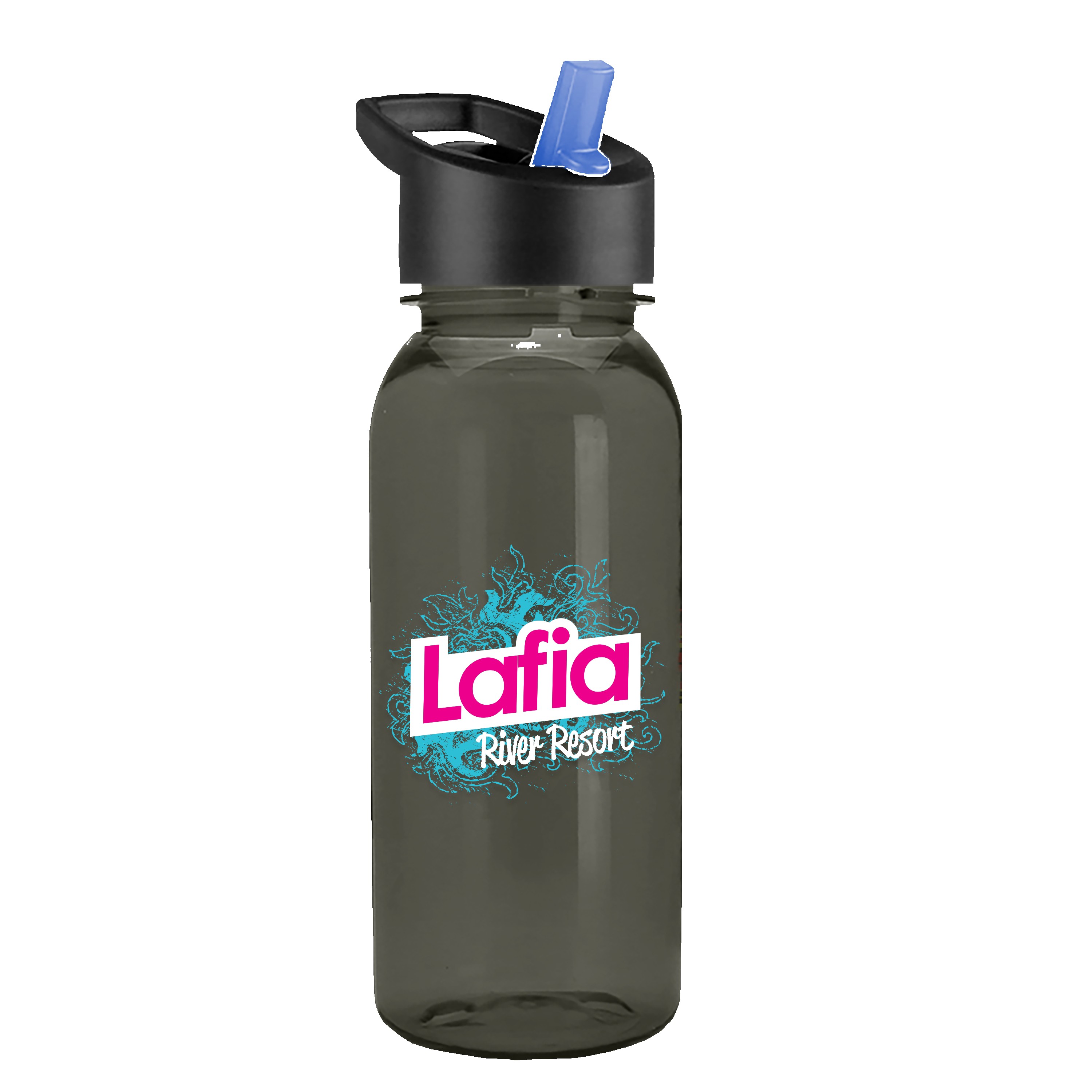 Garyline® Cadet Tritan® Bottle with Flip-Straw Lid - 18 oz. 2