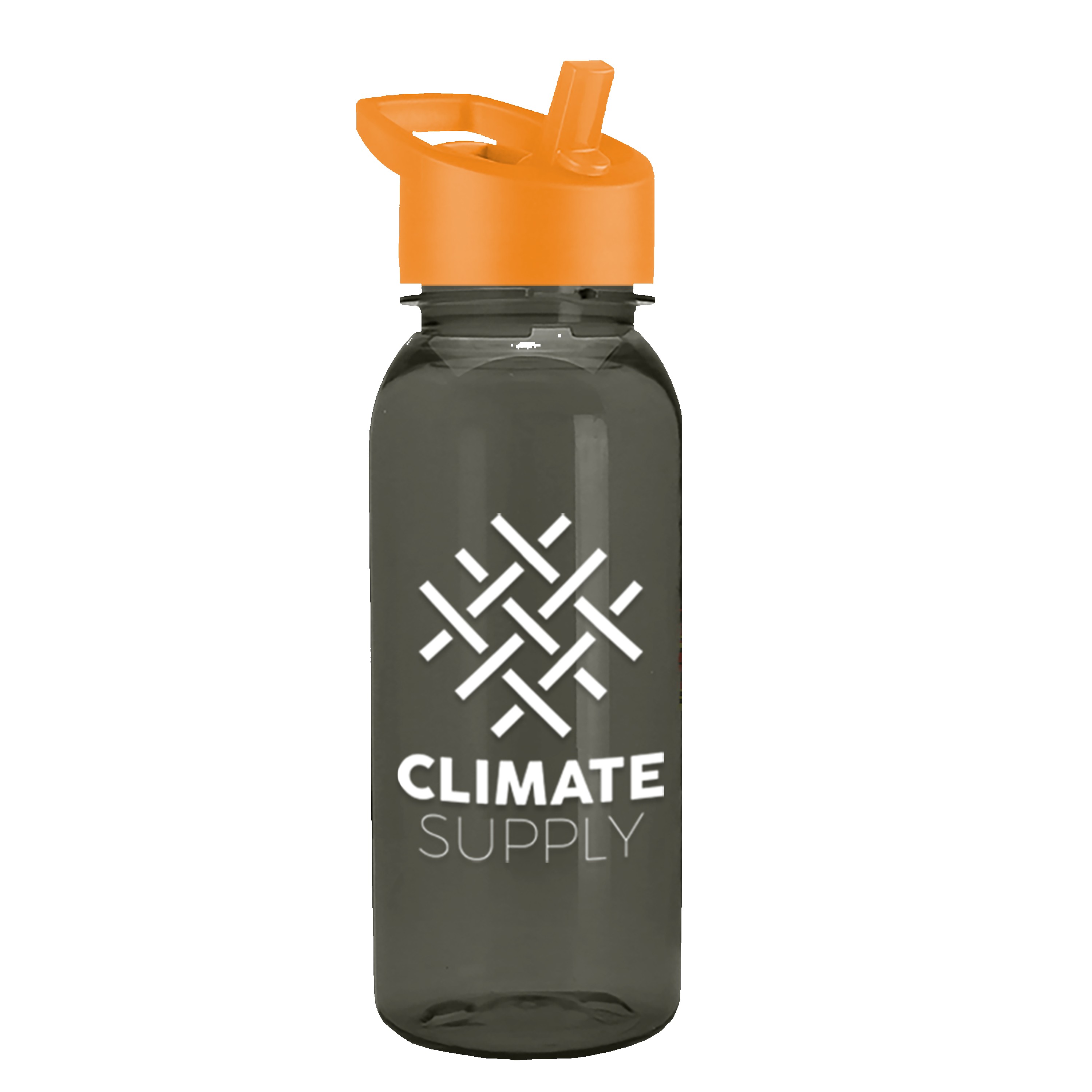 Garyline® Cadet Tritan® Bottle with Flip-Straw Lid - 18 oz. 2