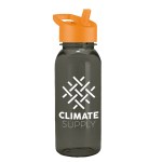 Garyline® Cadet Tritan® Bottle with Flip-Straw Lid - 18 oz. - TXB18H_smoke_bottle_orange_lid_1c.png Garyline® Cadet Tritan® Bottle with Flip-Straw Lid - 18 oz. - TXB18H_smoke_bottle_orange_lid_1c.png