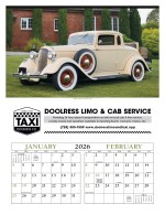 Triumph® Calendars Antique Cars Calendar 2 Triumph® Calendars Antique Cars Calendar 2