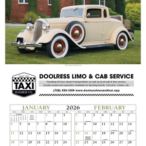 Triumph® Calendars Antique Cars Calendar 2 Triumph® Calendars Antique Cars Calendar 2