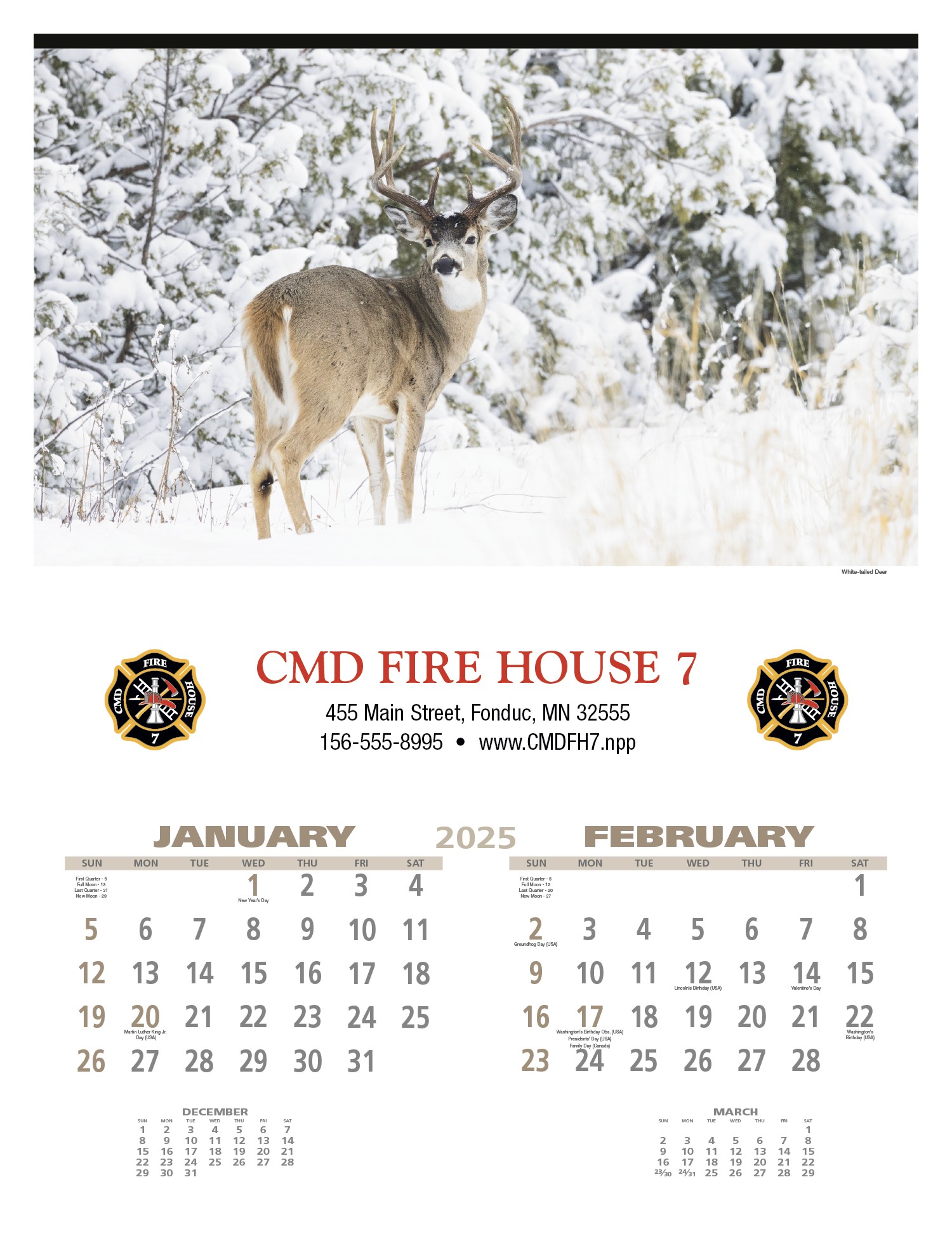 Triumph® Calendars Wildlife Calendar 2
