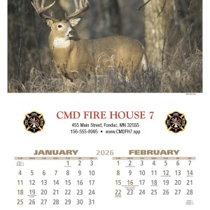 Triumph® Calendars Wildlife Calendar 2 Triumph® Calendars Wildlife Calendar 2
