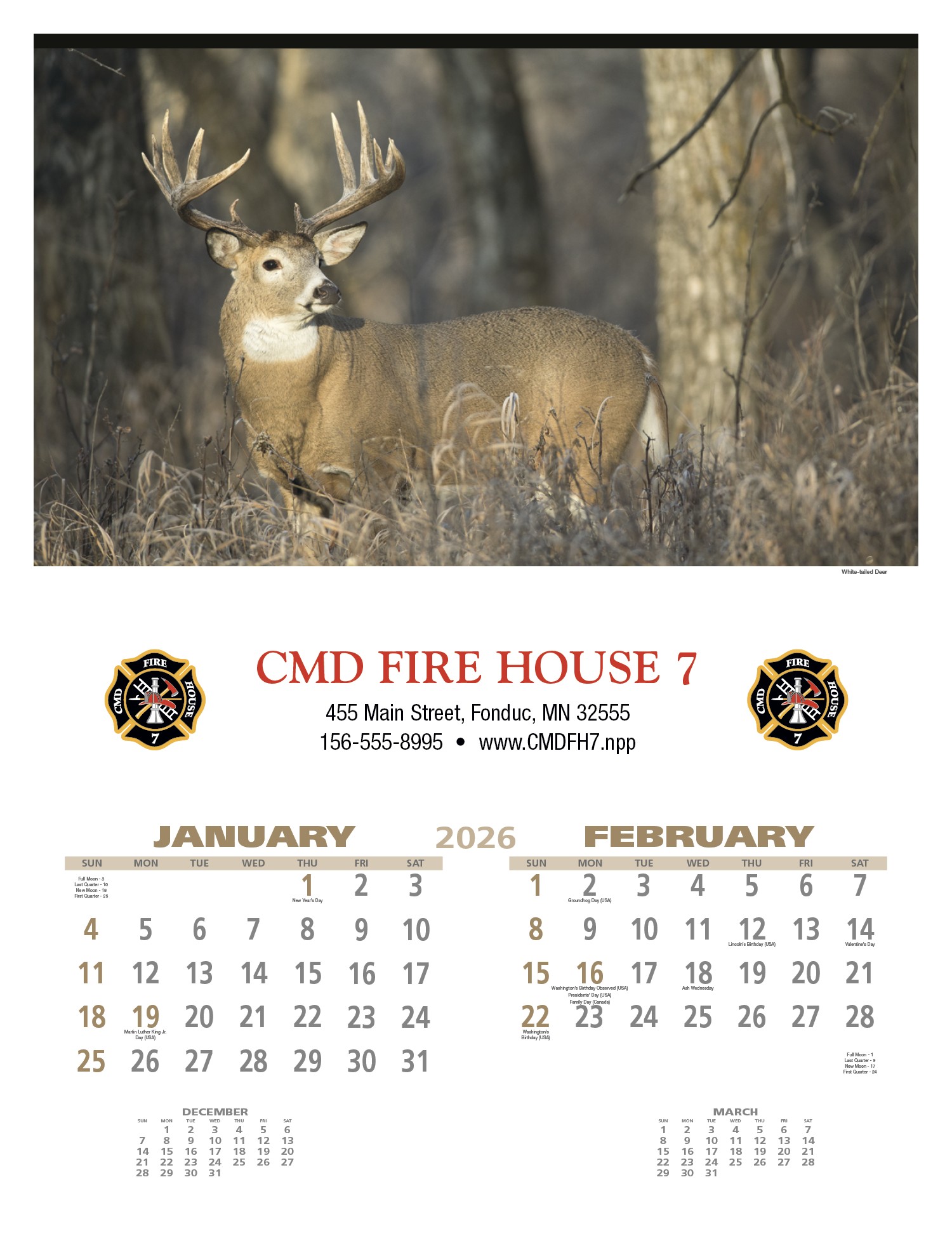 Triumph® Calendars Wildlife Calendar 2