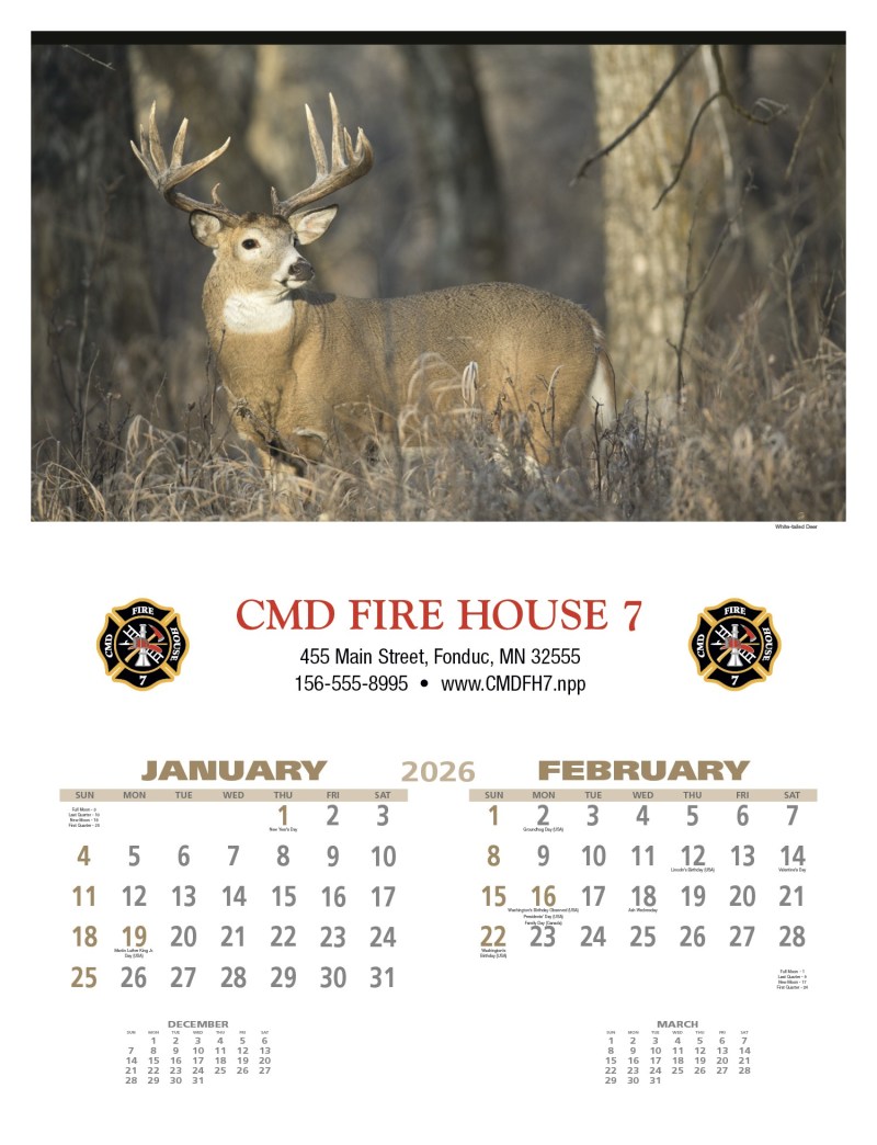 Triumph® Calendars Wildlife Calendar 2 Triumph® Calendars Wildlife Calendar 2