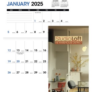 Triumph® Calendars Pocket Planner with Custom Cover 2 Triumph® Calendars Pocket Planner with Custom Cover 2