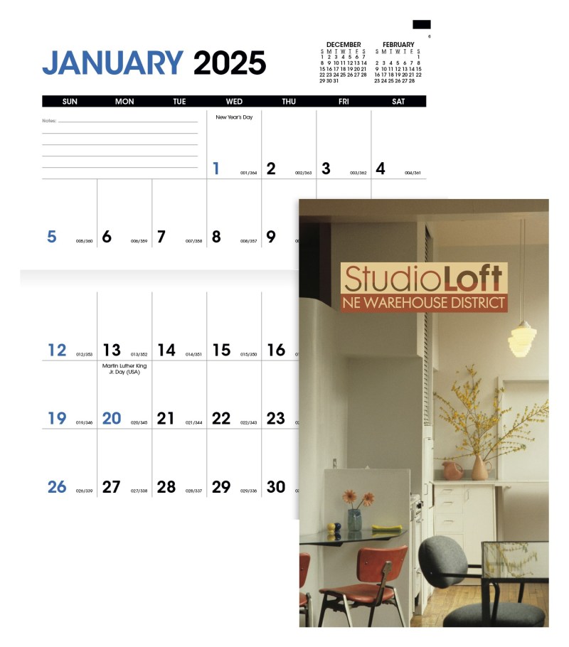 Triumph® Calendars Pocket Planner with Custom Cover 2 Triumph® Calendars Pocket Planner with Custom Cover 2