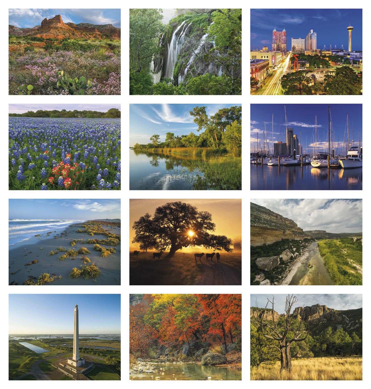 Triumph® Calendars Texas Calendar 2