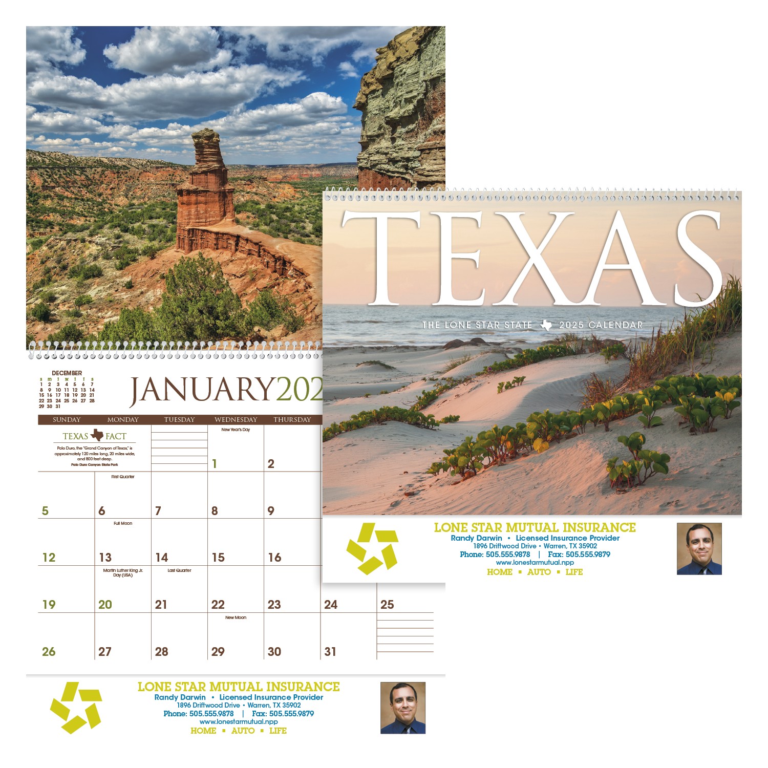 Triumph® Calendars Texas Calendar 2