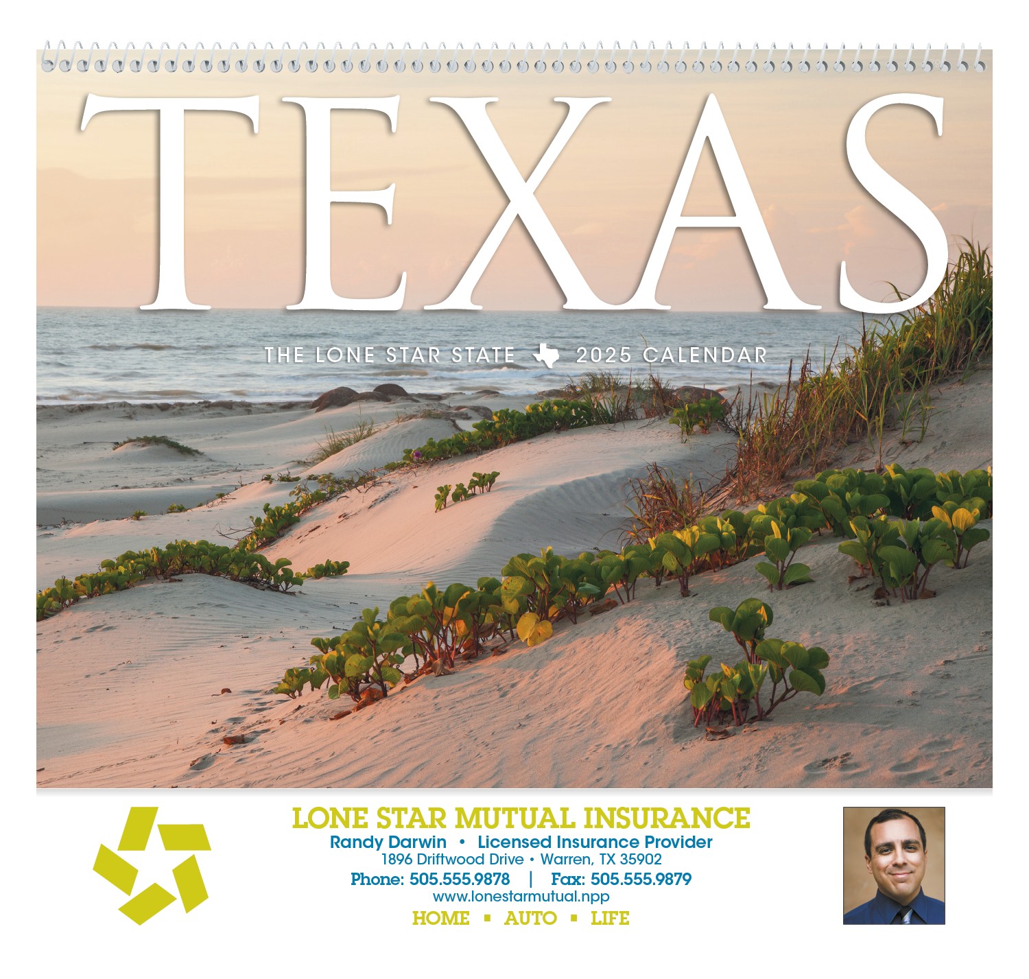 Triumph® Calendars Texas Calendar 2