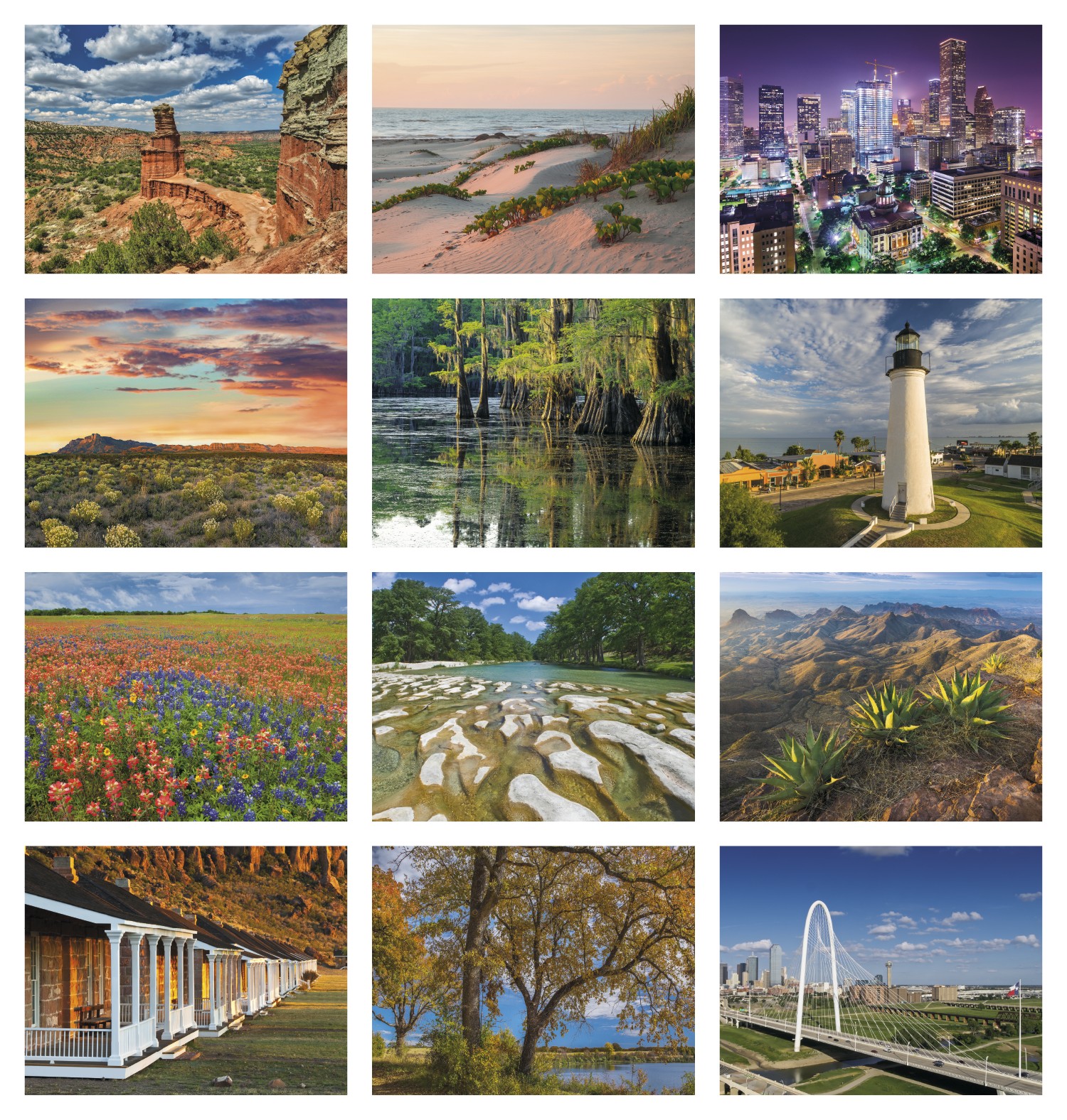 Triumph® Calendars Texas Calendar 2