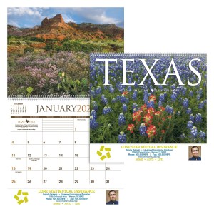 Triumph® Calendars Texas Calendar 2 Triumph® Calendars Texas Calendar 2