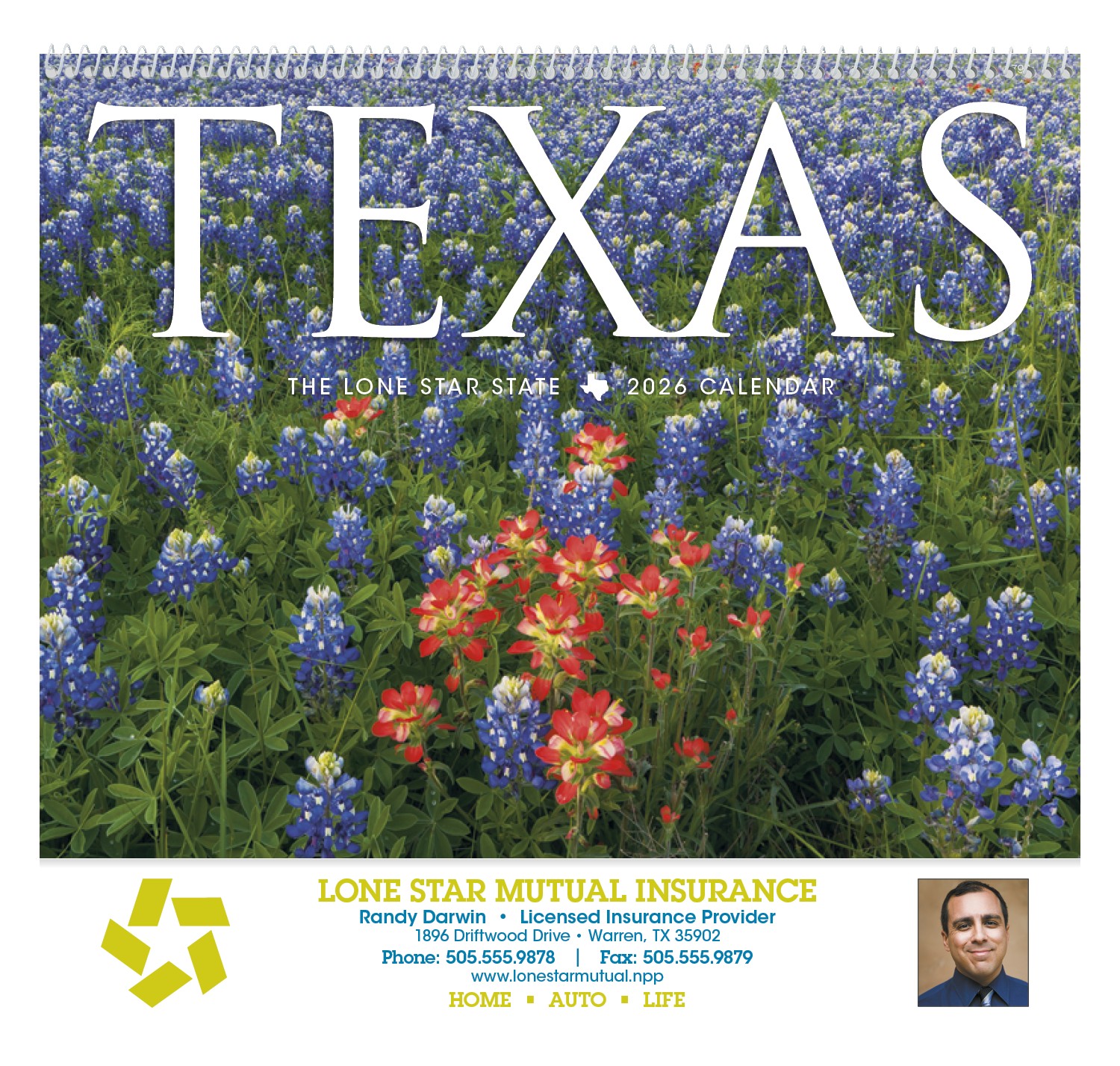 Triumph® Calendars Texas Calendar 2