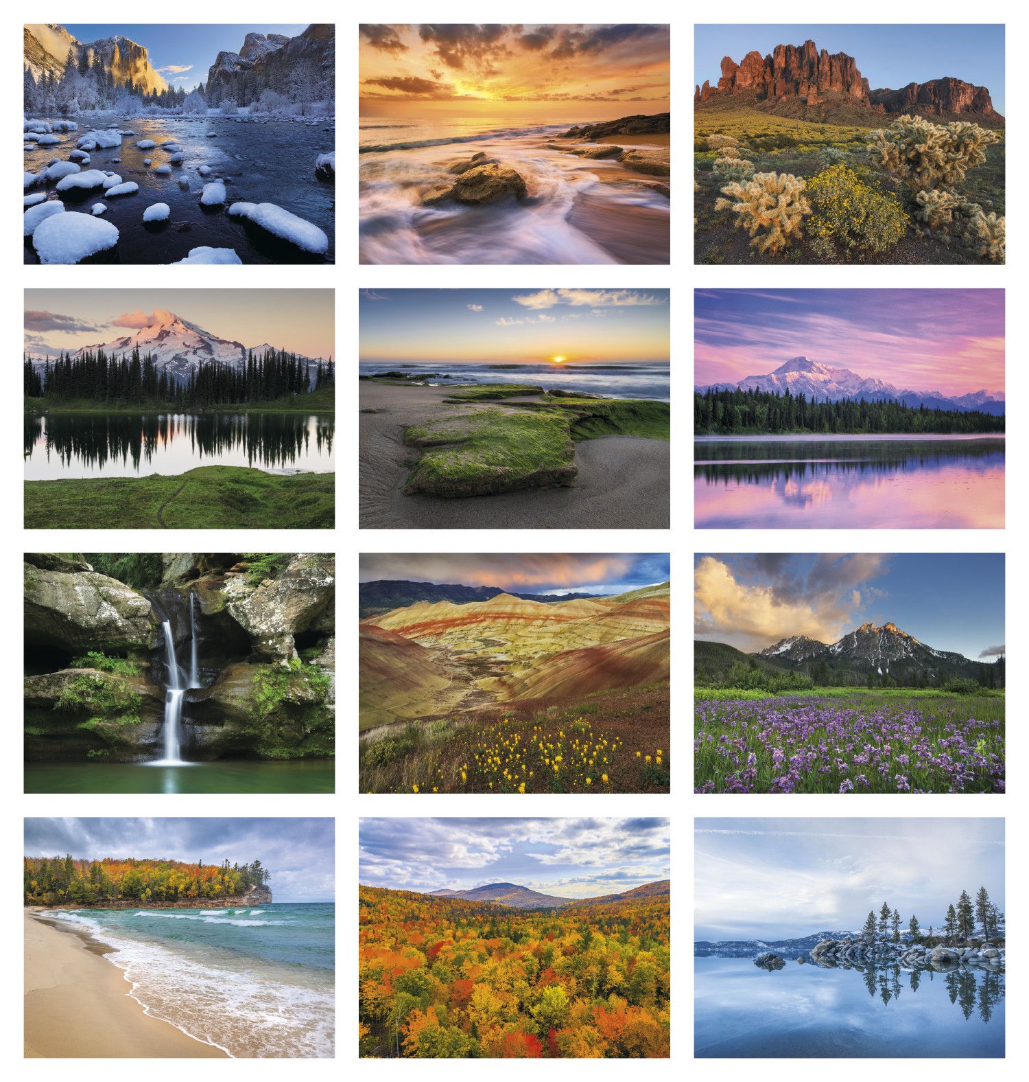 Good Value™ Landscapes of America - Spiral Calendar 2