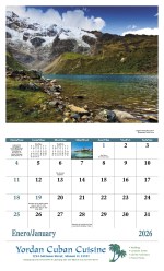 Good Value™ Latinoamerica en Paisajes - Stapled Calendar - Good Value Latinoamerica en Paisajes - Stapled Calendar open image Good Value™ Latinoamerica en Paisajes - Stapled Calendar - Good Value Latinoamerica en Paisajes - Stapled Calendar open image