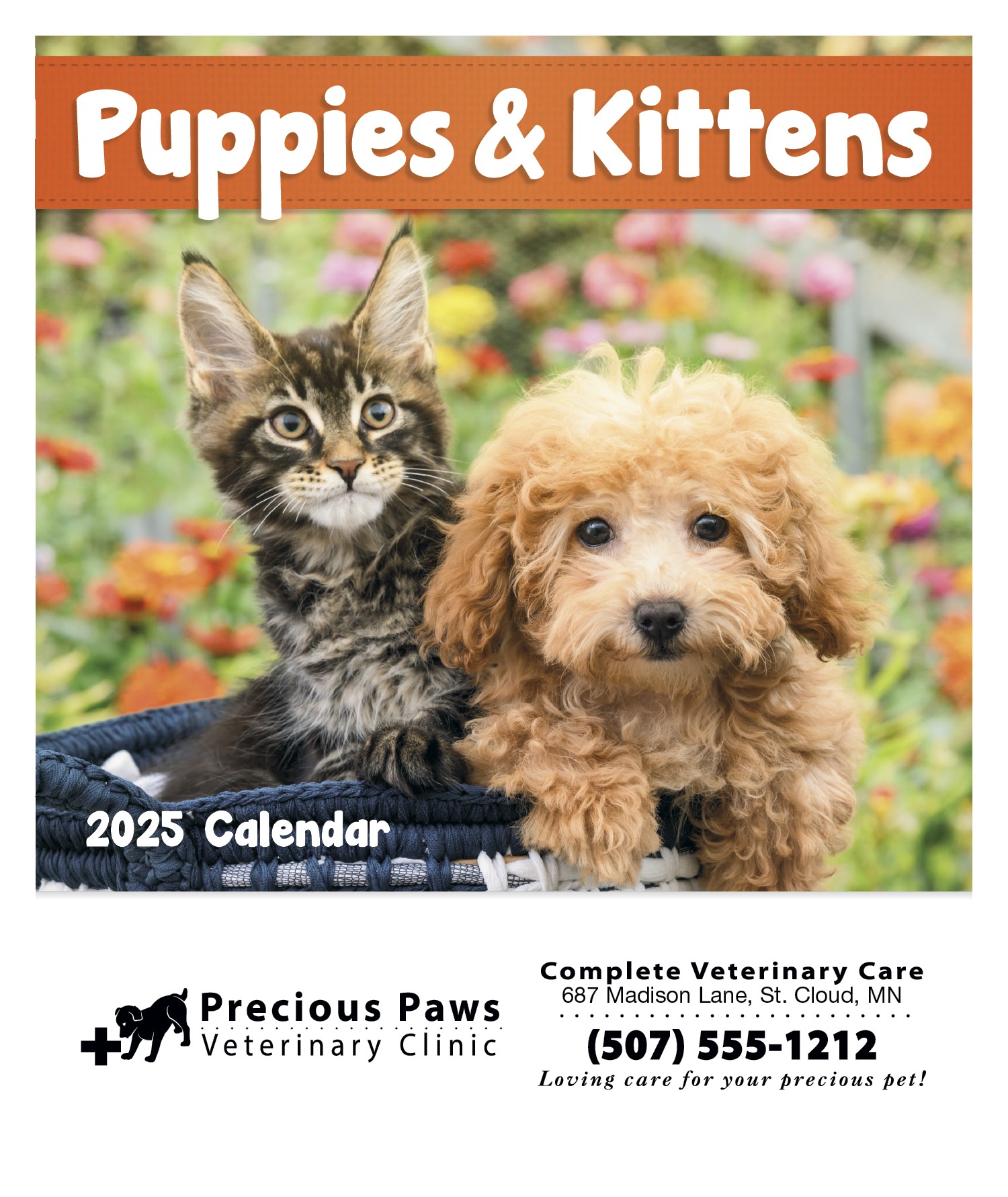 Good Value™ Puppies & Kittens - Mini Calendar 2