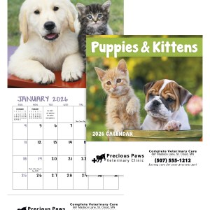 Good Value™ Puppies & Kittens - Mini Calendar 2 Good Value™ Puppies & Kittens - Mini Calendar 2