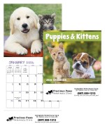 Good Value™ Puppies & Kittens - Mini Calendar 2 Good Value™ Puppies & Kittens - Mini Calendar 2