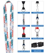 Good Value™ 3/4" Fine-Print Lanyard 2 Good Value™ 3/4" Fine-Print Lanyard 2