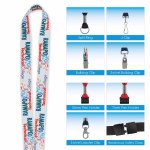 Good Value™ 3/4" Fine-Print Lanyard 3 Good Value™ 3/4" Fine-Print Lanyard 3