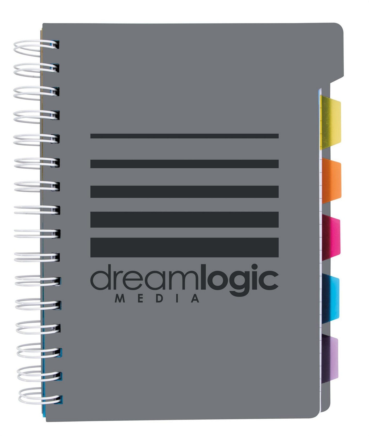 Good Value™ Spiral Notebook with Tabs 2