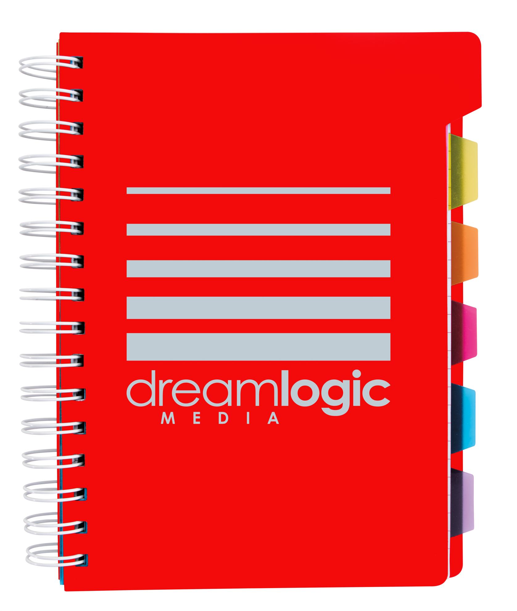 Good Value™ Spiral Notebook with Tabs 2