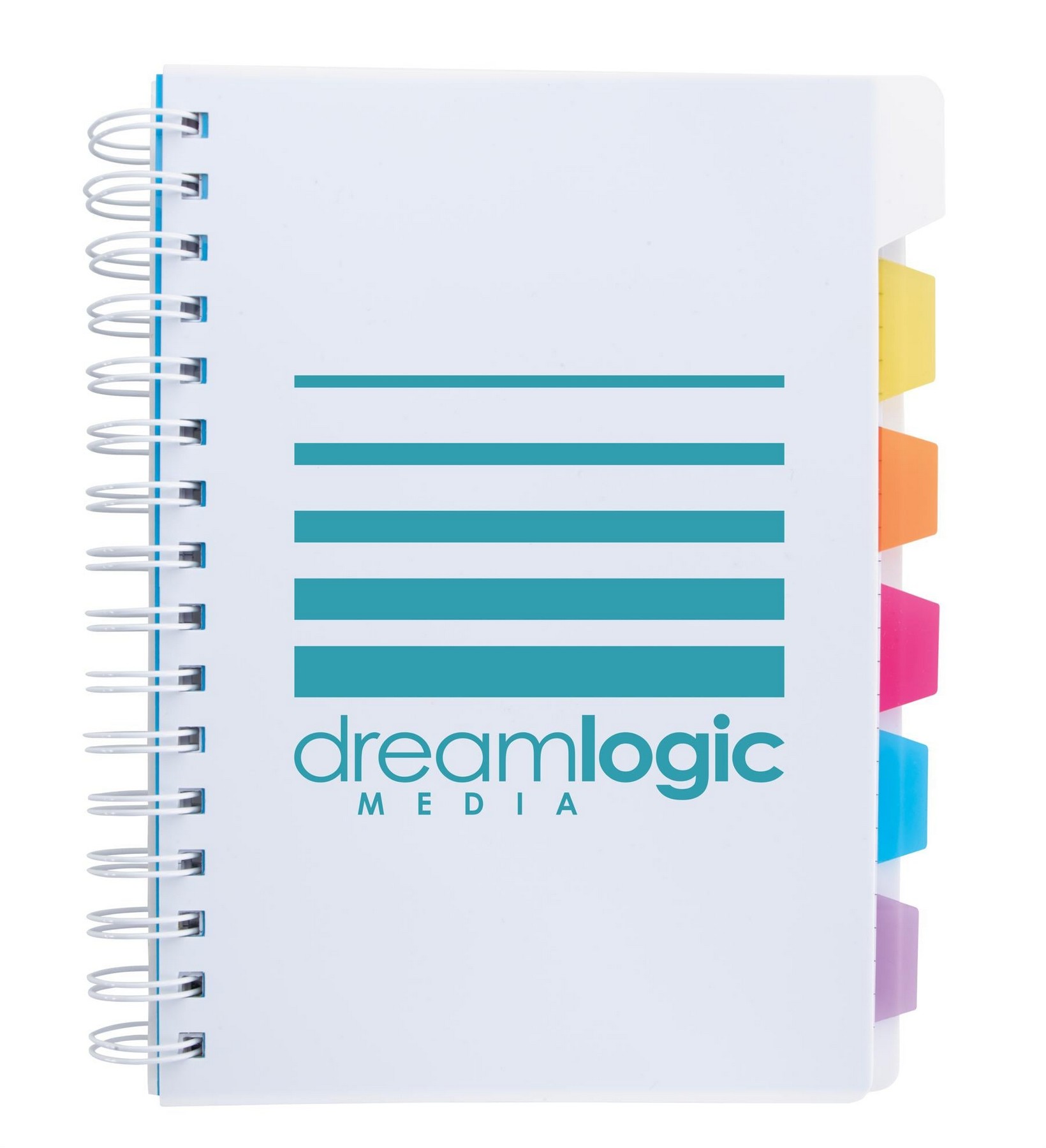 Good Value™ Spiral Notebook with Tabs 2