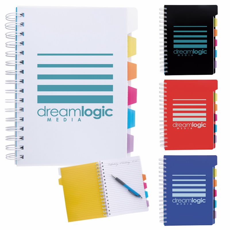 Good Value™ Spiral Notebook with Tabs 2