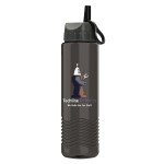 Garyline® Wave Tritan® Bottle with Ring-Straw Lid - 24 oz. - TRB24A_smoke_bottle_blackwithgrayspout_lid_full.png Garyline® Wave Tritan® Bottle with Ring-Straw Lid - 24 oz. - TRB24A_smoke_bottle_blackwithgrayspout_lid_full.png