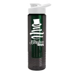 Garyline® Wave Tritan® Bottle with Drink-Thru Lid and Infuser - 24 oz. - TRB24DIX_smoke_bottle_white_lid_green_infuser_1c.png Garyline® Wave Tritan® Bottle with Drink-Thru Lid and Infuser - 24 oz. - TRB24DIX_smoke_bottle_white_lid_green_infuser_1c.png