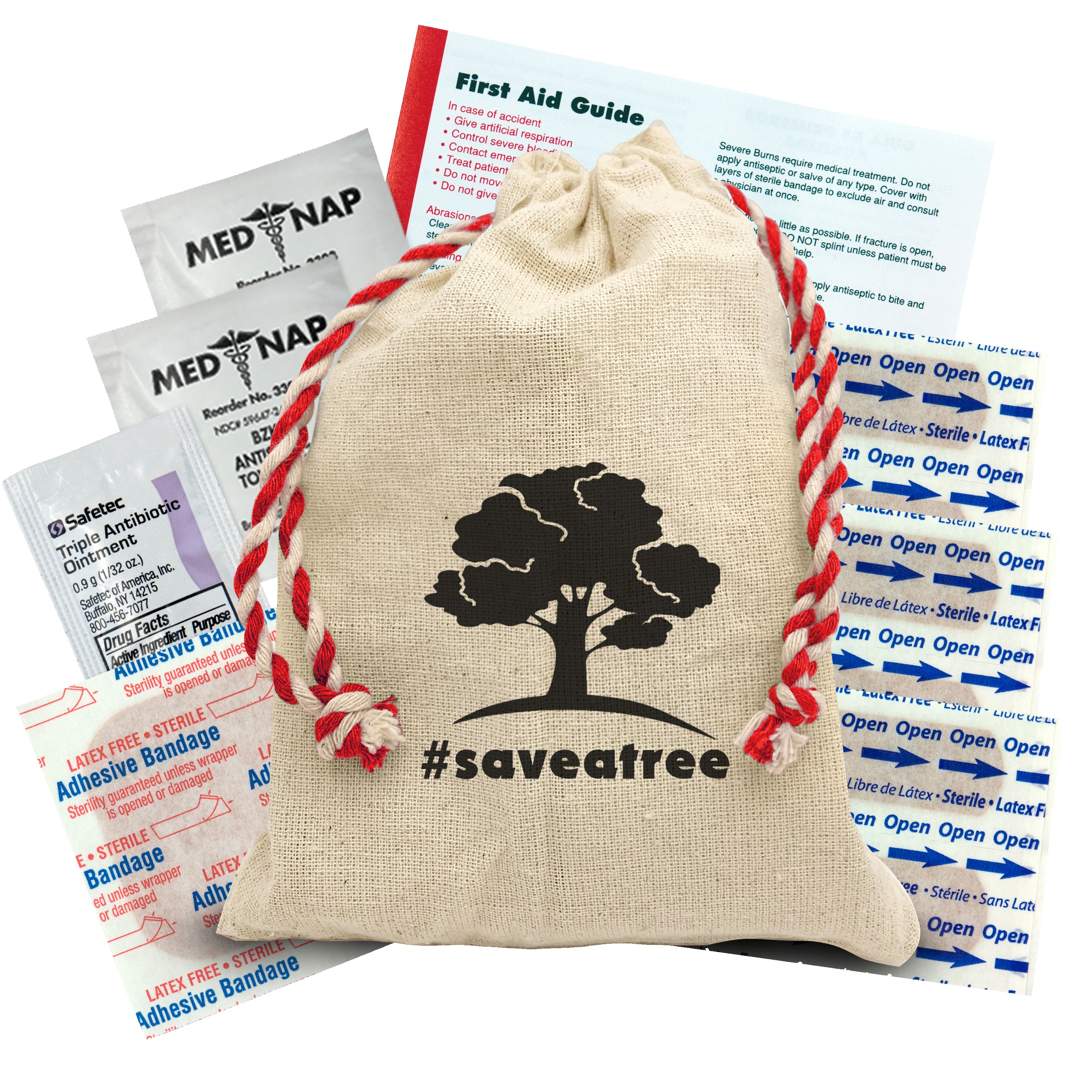 Garyline® Handy Canvas First Aid Kit ? 11 Piece 2
