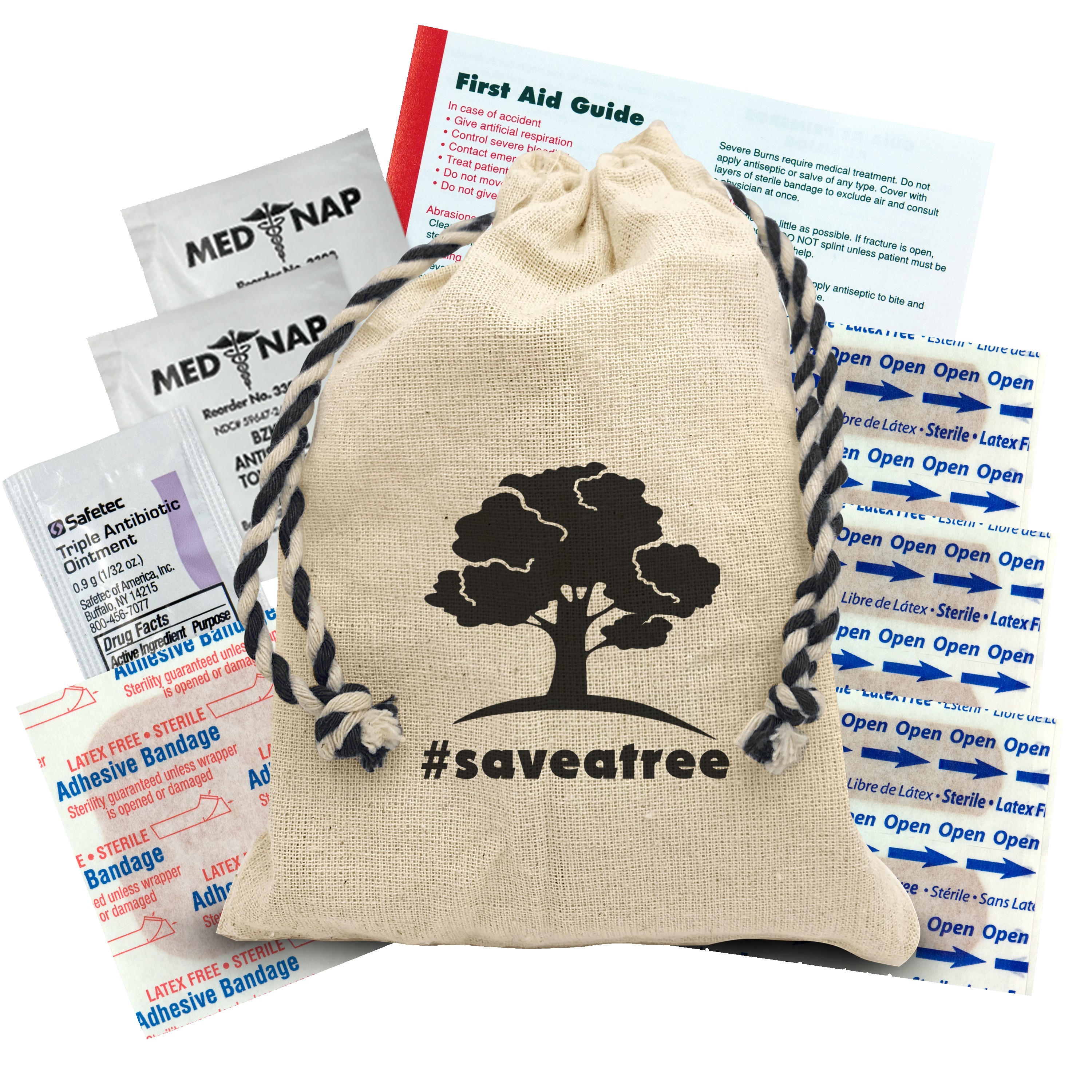 Garyline® Handy Canvas First Aid Kit ? 11 Piece 2