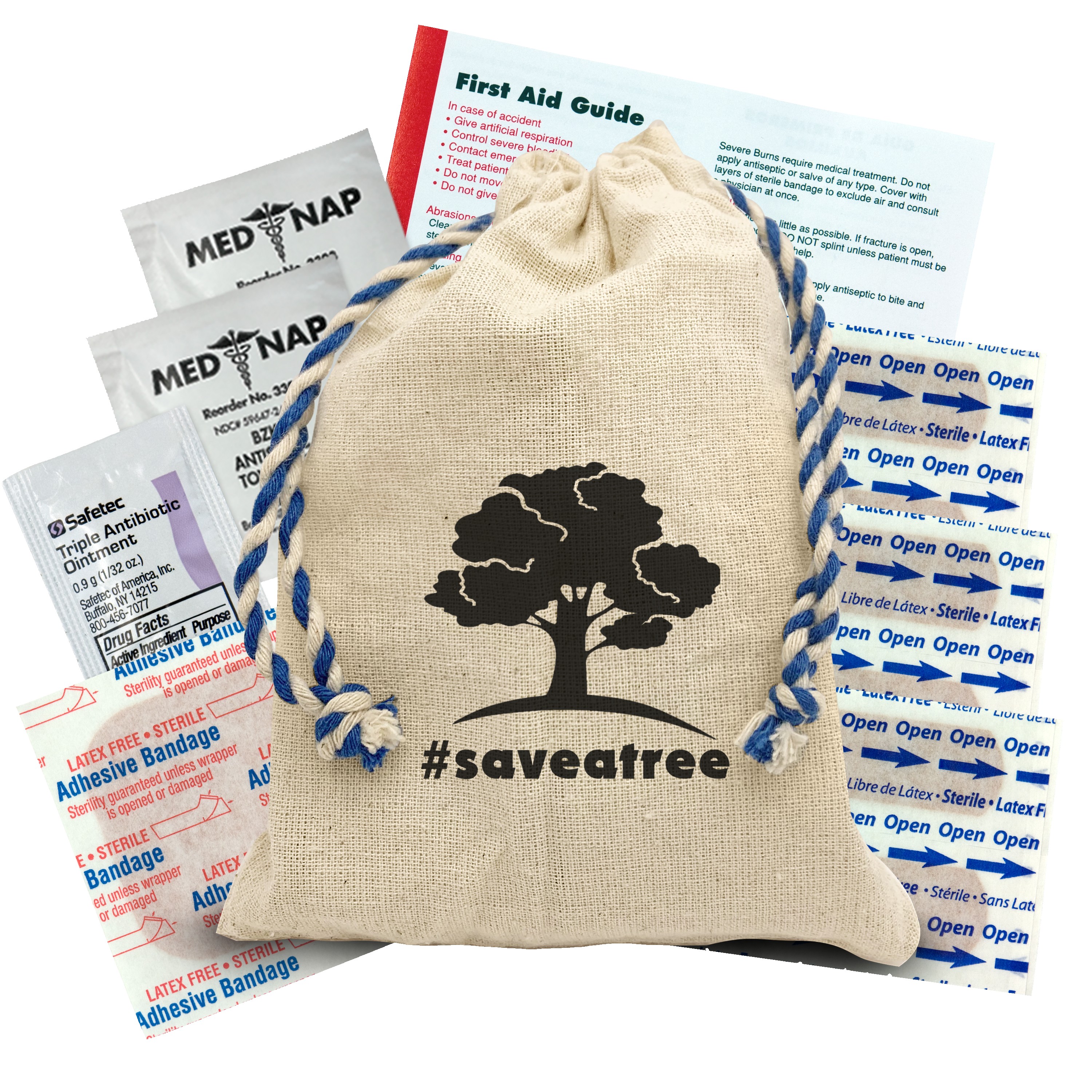 Garyline® Handy Canvas First Aid Kit ? 11 Piece 2