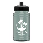 Garyline® Mini RPET Bottle with Push-Pull Lid - 16 oz. 2 Garyline® Mini RPET Bottle with Push-Pull Lid - 16 oz. 2