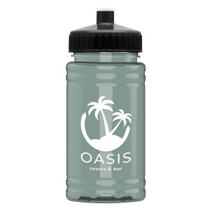 Garyline® Mini RPET Bottle with Push-Pull Lid - 16 oz. 2 Garyline® Mini RPET Bottle with Push-Pull Lid - 16 oz. 2