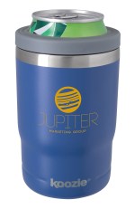 Koozie® Triple Vacuum Tumbler - 13 oz. - 46173C blue styled with can product image Koozie® Triple Vacuum Tumbler - 13 oz. - 46173C blue styled with can product image
