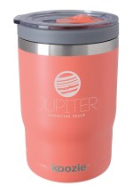 Koozie® Triple Vacuum Tumbler - 13 oz. - 46173C coral product image Koozie® Triple Vacuum Tumbler - 13 oz. - 46173C coral product image